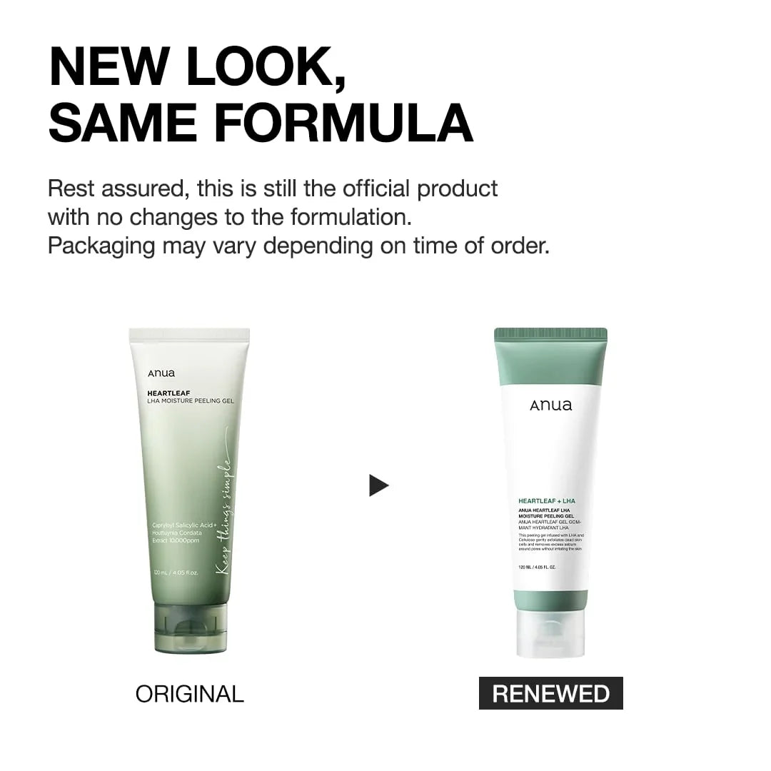 Anua - Heartleaf LHA Moisture Peeling Gel - 120ml