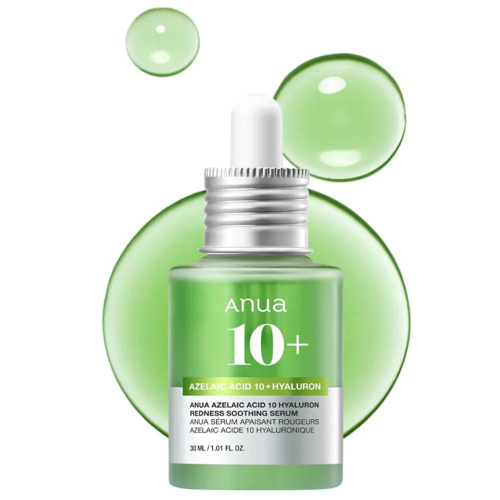 Anua Azelaic Acid 10+ Hyaluron Redness Soothing Serum - 30ml | Premium Skincare & Beauty Products in Pakistan