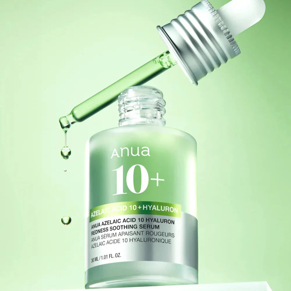 Anua Azelaic Acid 10+ Hyaluron Redness Soothing Serum - 30ml | Premium Skincare & Beauty Products in Pakistan