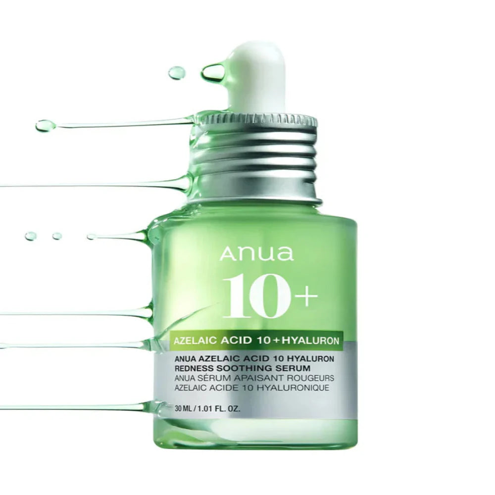 Anua Azelaic Acid 10+ Hyaluron Redness Soothing Serum - 30ml | Premium Skincare & Beauty Products in Pakistan