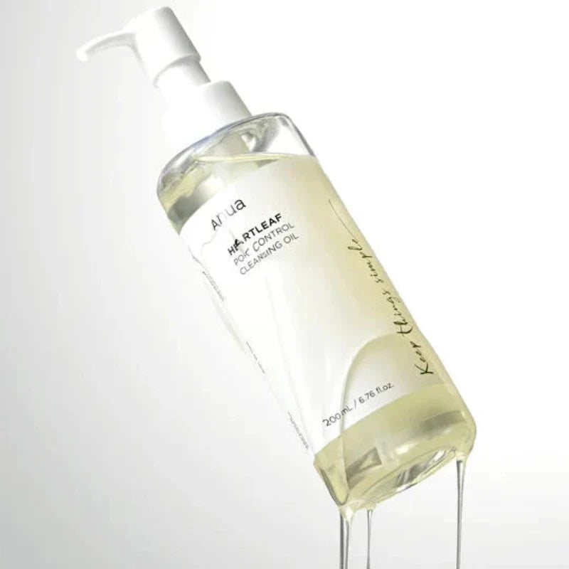 Anua Heartleaf Pore Control Cleansing Oil - 200ml | Premium Skincare & Beauty Products in Pakistan