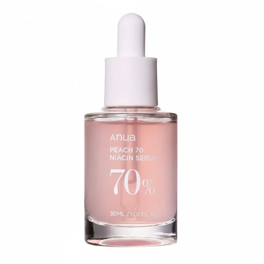 Anua - Peach 70% Niacinamide Serum - 30ml - Made in Korea | Premium Skincare & Beauty Products in Pakistan