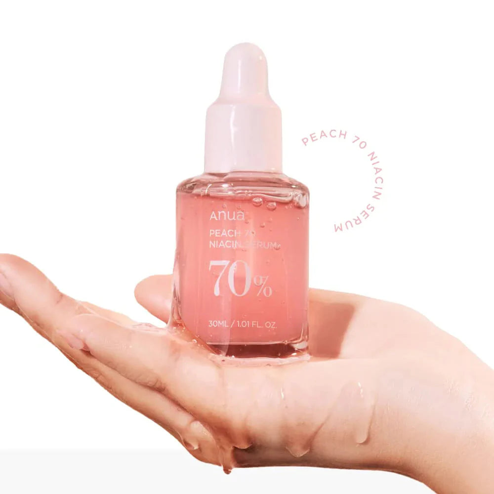 Anua - Peach 70% Niacinamide Serum - 30ml - Made in Korea | Premium Skincare & Beauty Products in Pakistan