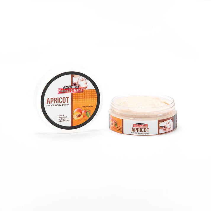 Saeed Ghani - Apricot Scrub - 180gm