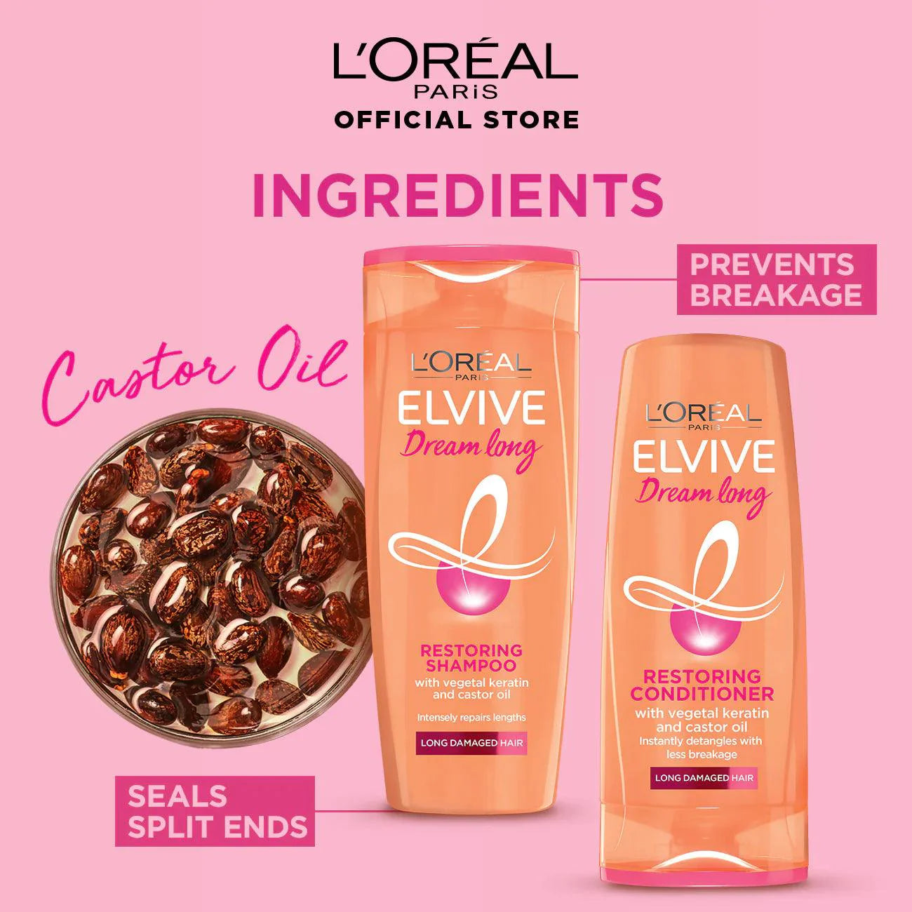 Loreal Paris Dream Long Shampoo
