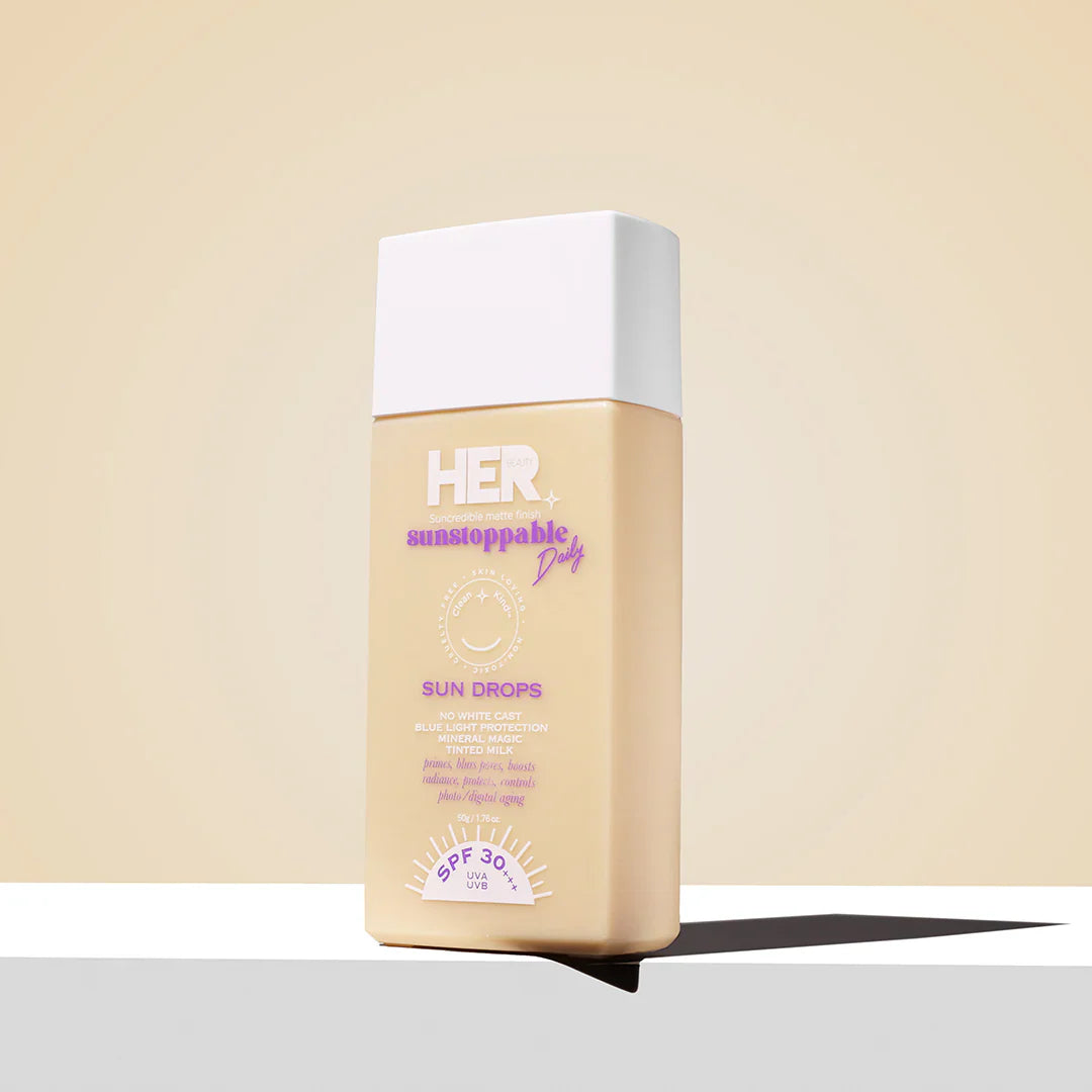 HER Beauty Tinted Sun Drops (SPF 30 +++) 50g / 1.76oz