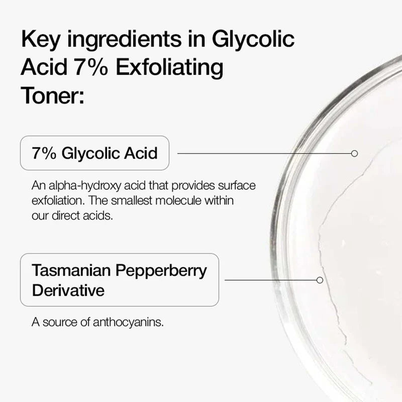 Urapra Glycolic Acid 7% Toning Solution - 100ml | Premium Skincare & Beauty Products in Pakistan