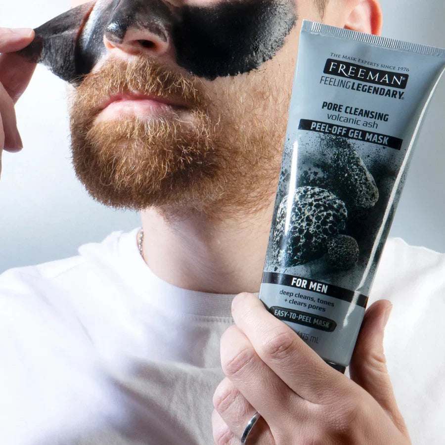 Freeman Pore Clearing Volcanic Ash Peel Off Gel Mask 75ml