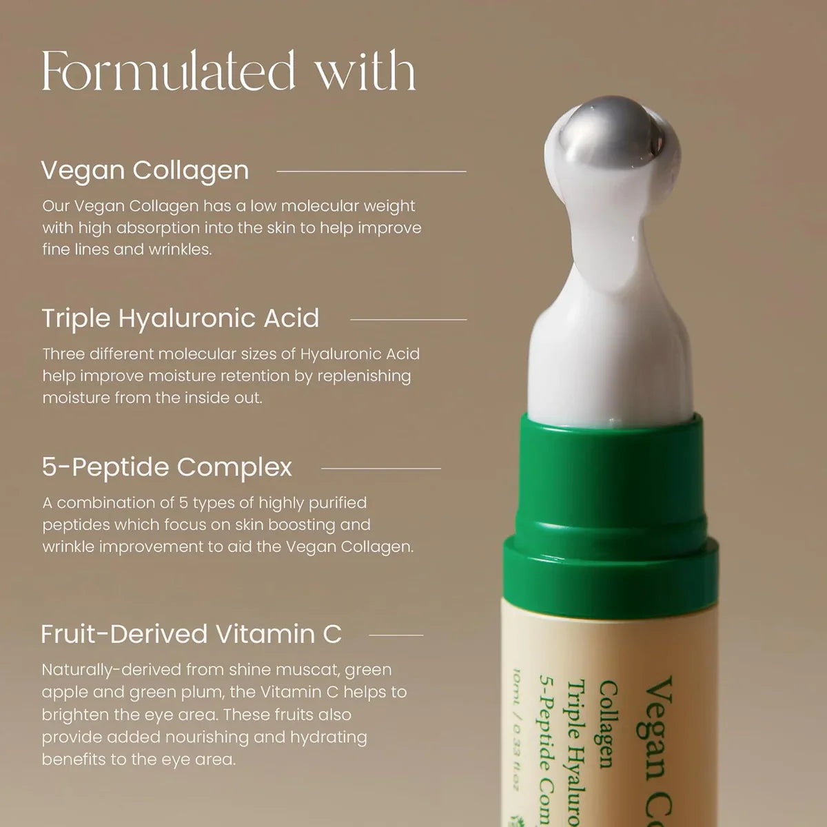 Axis-Y Vegan Collagen Eye Serum - 10ml | Premium Skincare & Beauty Products in Pakistan