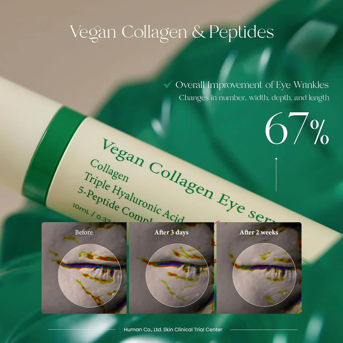 Axis-Y Vegan Collagen Eye Serum - 10ml | Premium Skincare & Beauty Products in Pakistan