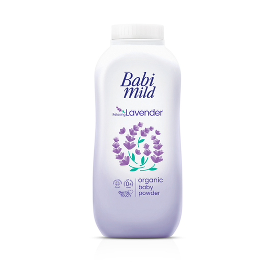Babi Mild Relaxing Lavender Baby Powder | Premium Skincare & Beauty Products in Pakistan