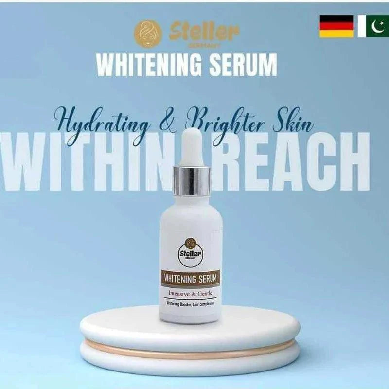 Steller Whitening Serum - 30ml | Premium Skincare & Beauty Products in Pakistan