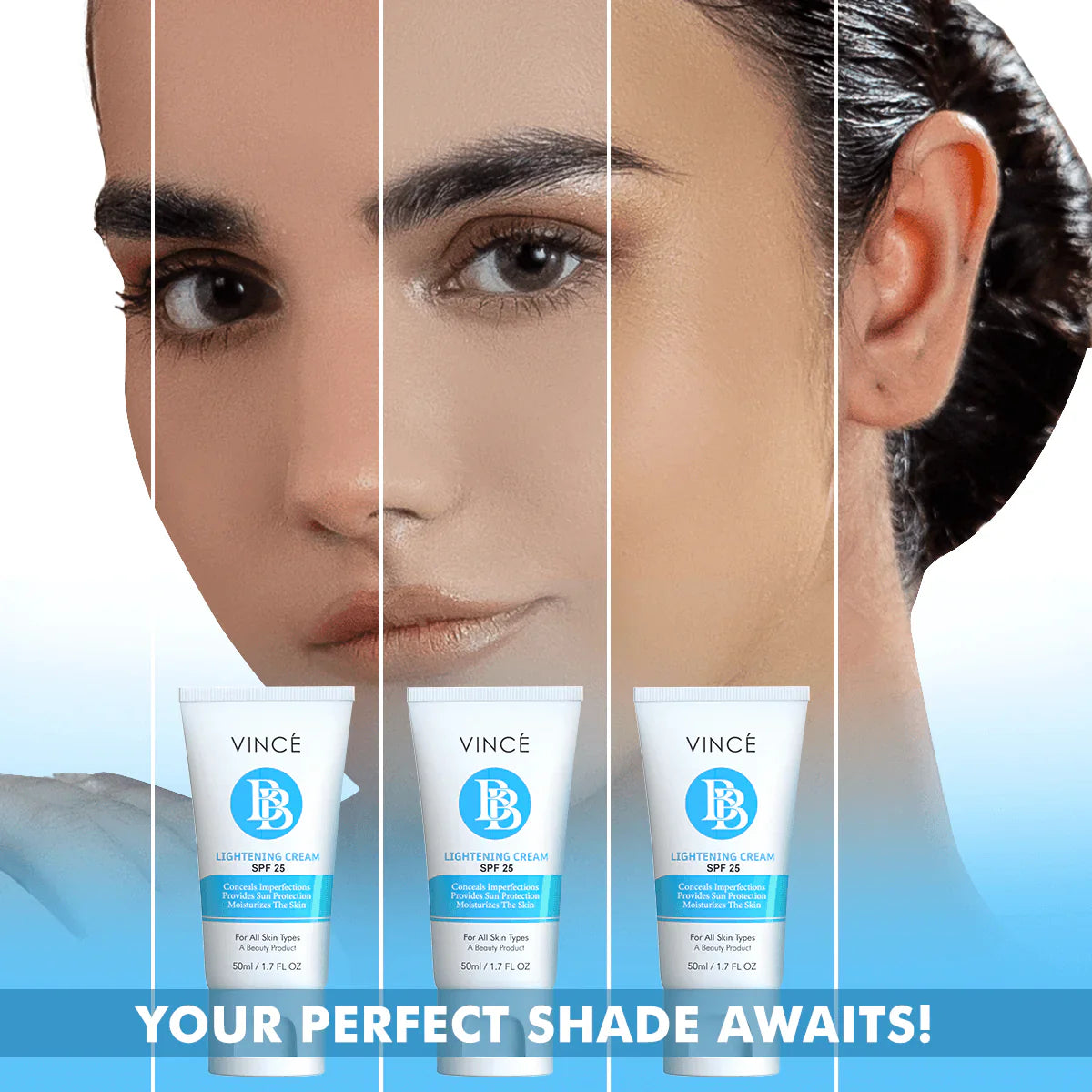Vince BB Cream - 50ml