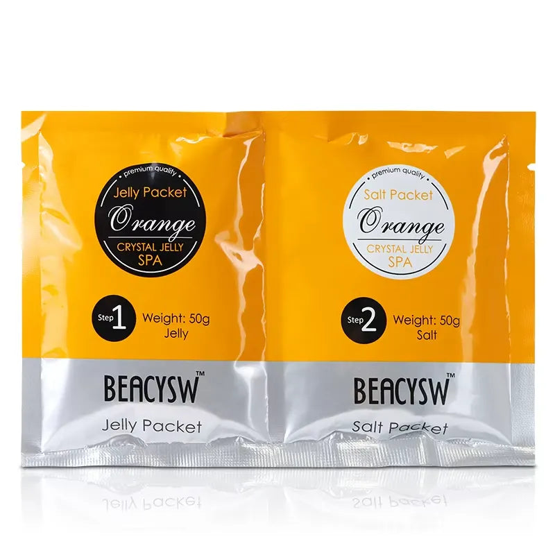 BEACYSW Foot Soak Powder Jelly Pocket Spa Pedicure Set | Premium Skincare & Beauty Products in Pakistan
