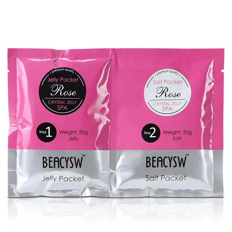 BEACYSW Foot Soak Powder Jelly Pocket Spa Pedicure Set | Premium Skincare & Beauty Products in Pakistan