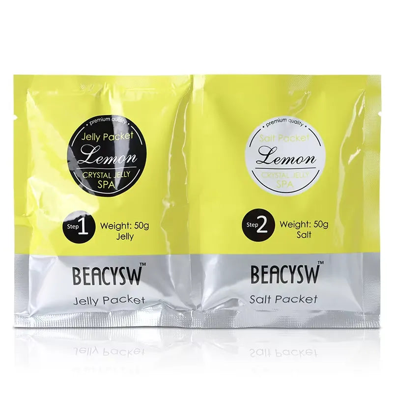 BEACYSW Foot Soak Powder Jelly Pocket Spa Pedicure Set | Premium Skincare & Beauty Products in Pakistan