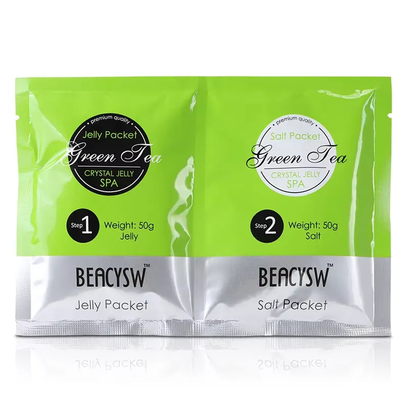 BEACYSW Foot Soak Powder Jelly Pocket Spa Pedicure Set | Premium Skincare & Beauty Products in Pakistan