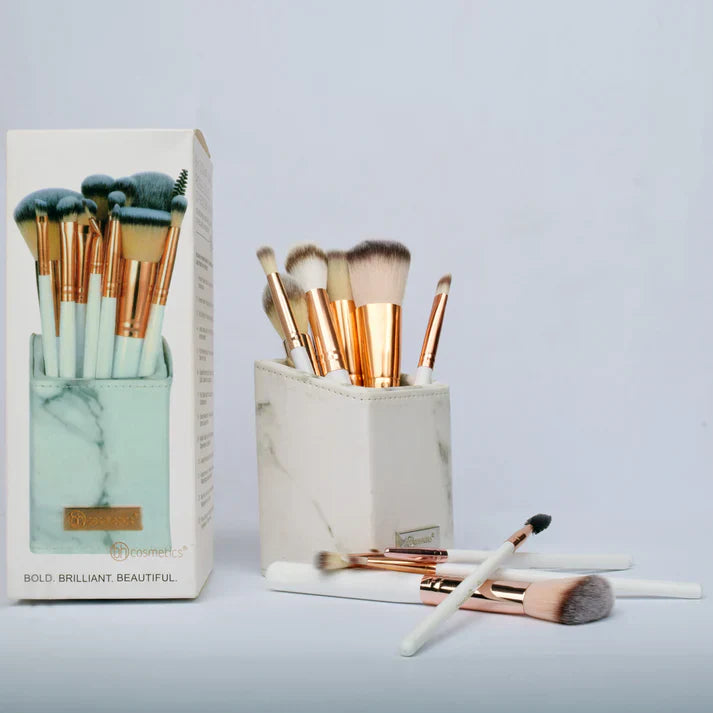 BH Cosmetics - Signature Rose Gold - 13 Piece Brush Set