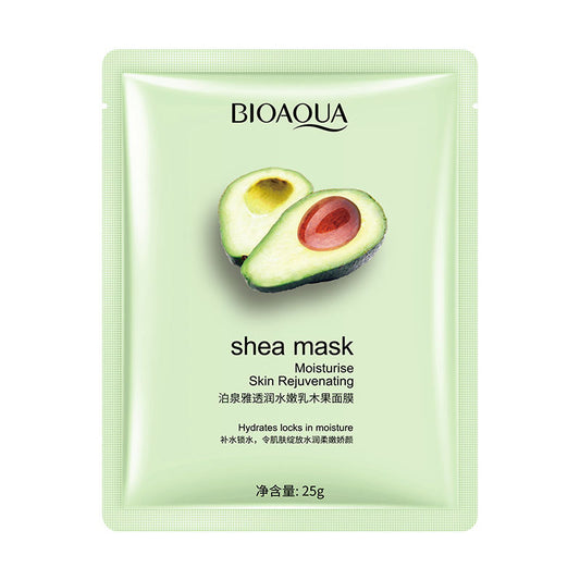 Bioaqua Beautecret Niacinamide Hydrating Shea Face Mask Sheet | Premium Skincare & Beauty Products in Pakistan