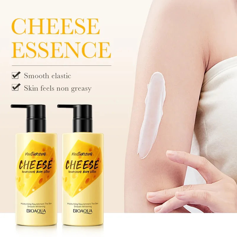 BIOAQUA Cheese Body Lotion - 250g | Premium Skincare & Beauty Products in Pakistan