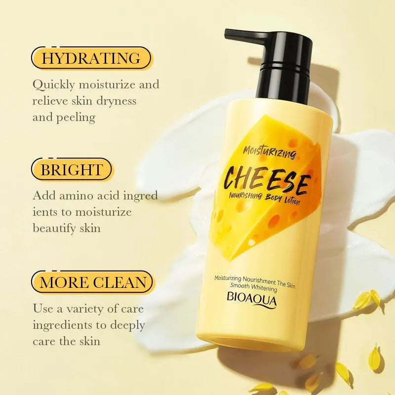 BIOAQUA Cheese Body Lotion - 250g | Premium Skincare & Beauty Products in Pakistan