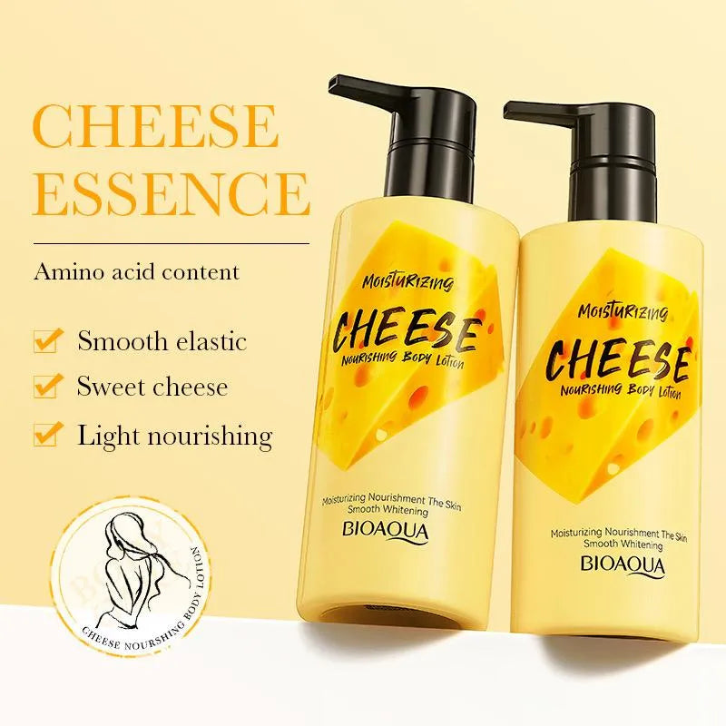 BIOAQUA Cheese Body Lotion - 250g | Premium Skincare & Beauty Products in Pakistan