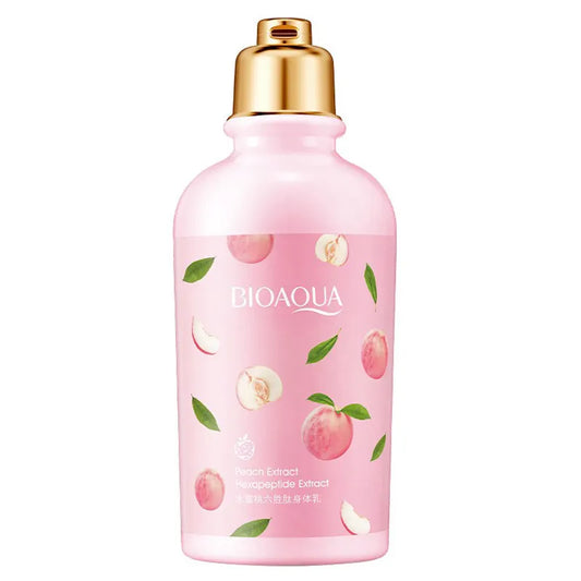 Bioaqua Peach Lactic Acid Moisturizing Body Lotion - 250g | Premium Skincare & Beauty Products in Pakistan