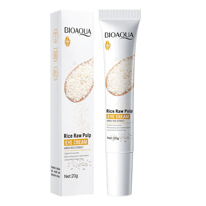 BIOAQUA Rice Raw Pulp Eye Cream - 20g | Premium Skincare & Beauty Products in Pakistan