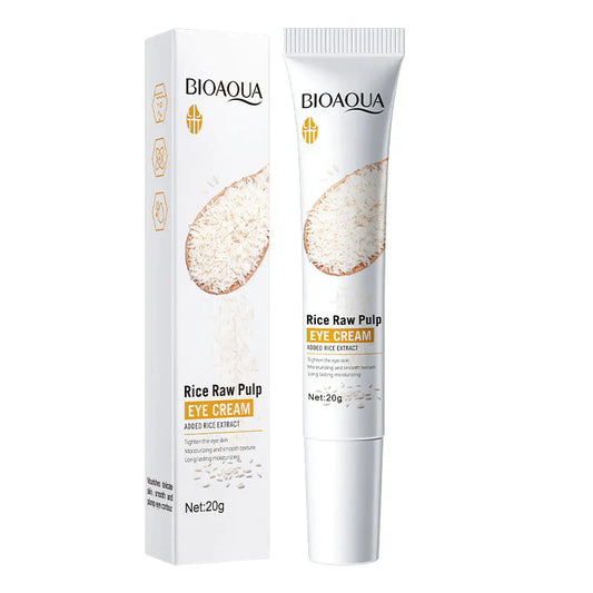 BIOAQUA Rice Raw Pulp Eye Cream - 20g | Premium Skincare & Beauty Products in Pakistan