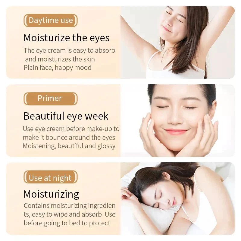 BIOAQUA Rice Raw Pulp Eye Cream - 20g | Premium Skincare & Beauty Products in Pakistan