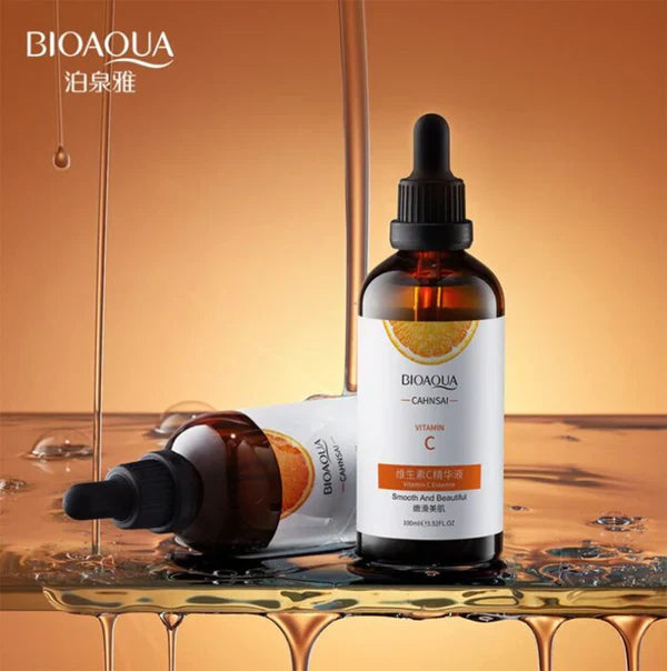 Bioaqua Vitamin C Anti-Aging Brightening Facial Serum - 30ml | Premium Skincare & Beauty Products in Pakistan