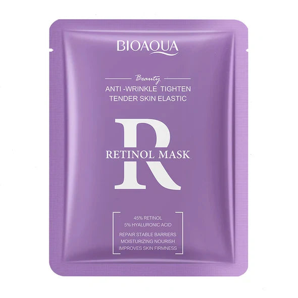 BIOAQUA Retinol Antioxidant Face Sheet Mask - 25g | Premium Skincare & Beauty Products in Pakistan