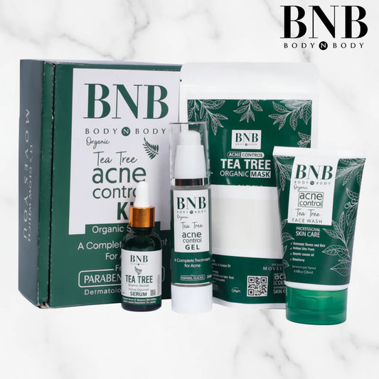 BNB Organic Tea Tree Acne Control Facial Kit (ORIGINAL)