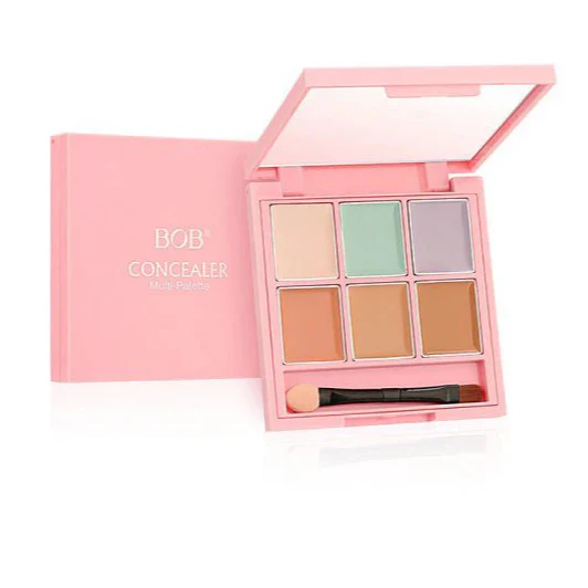 BOB 6-Color Concealer Palette