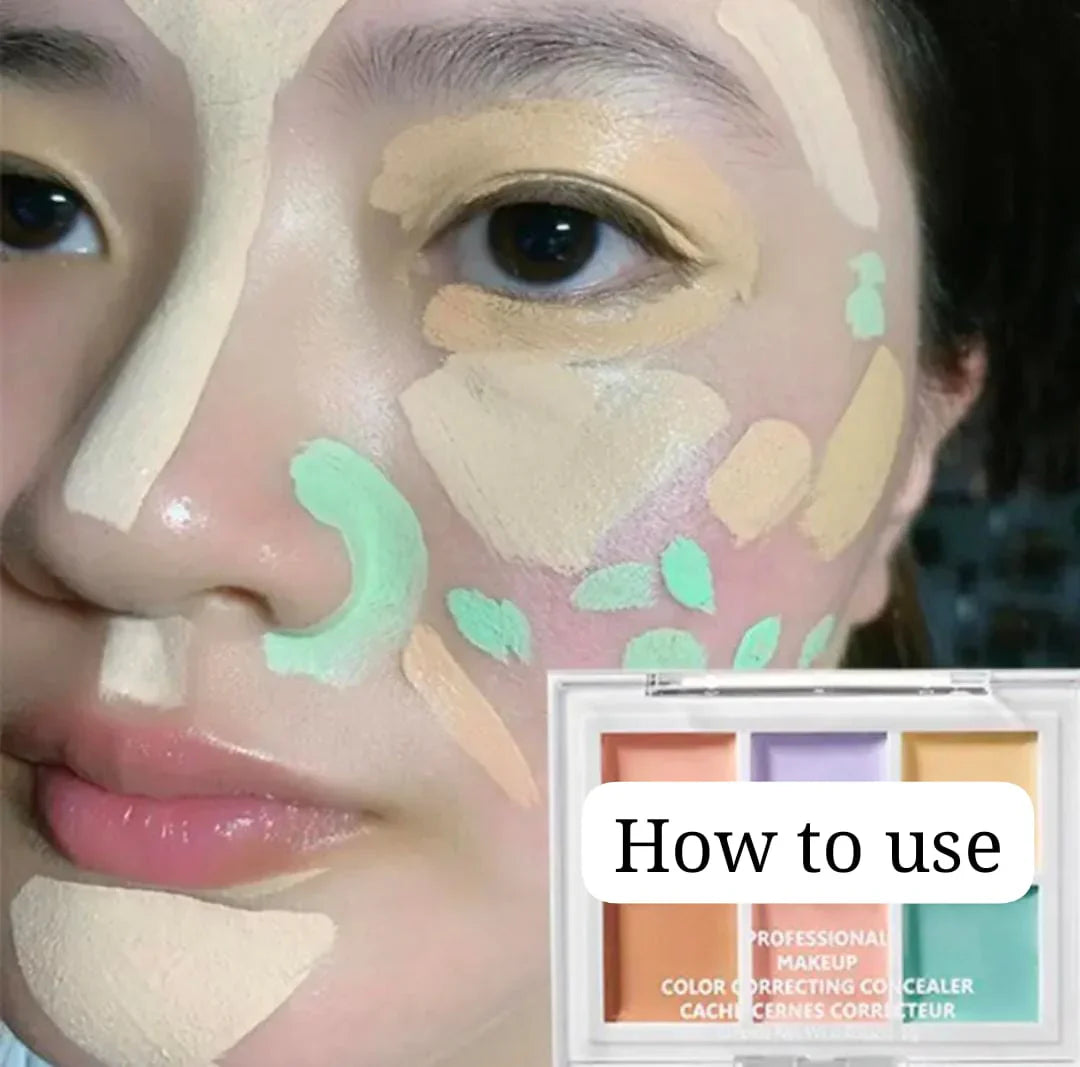 BOB 6-Color Concealer Palette