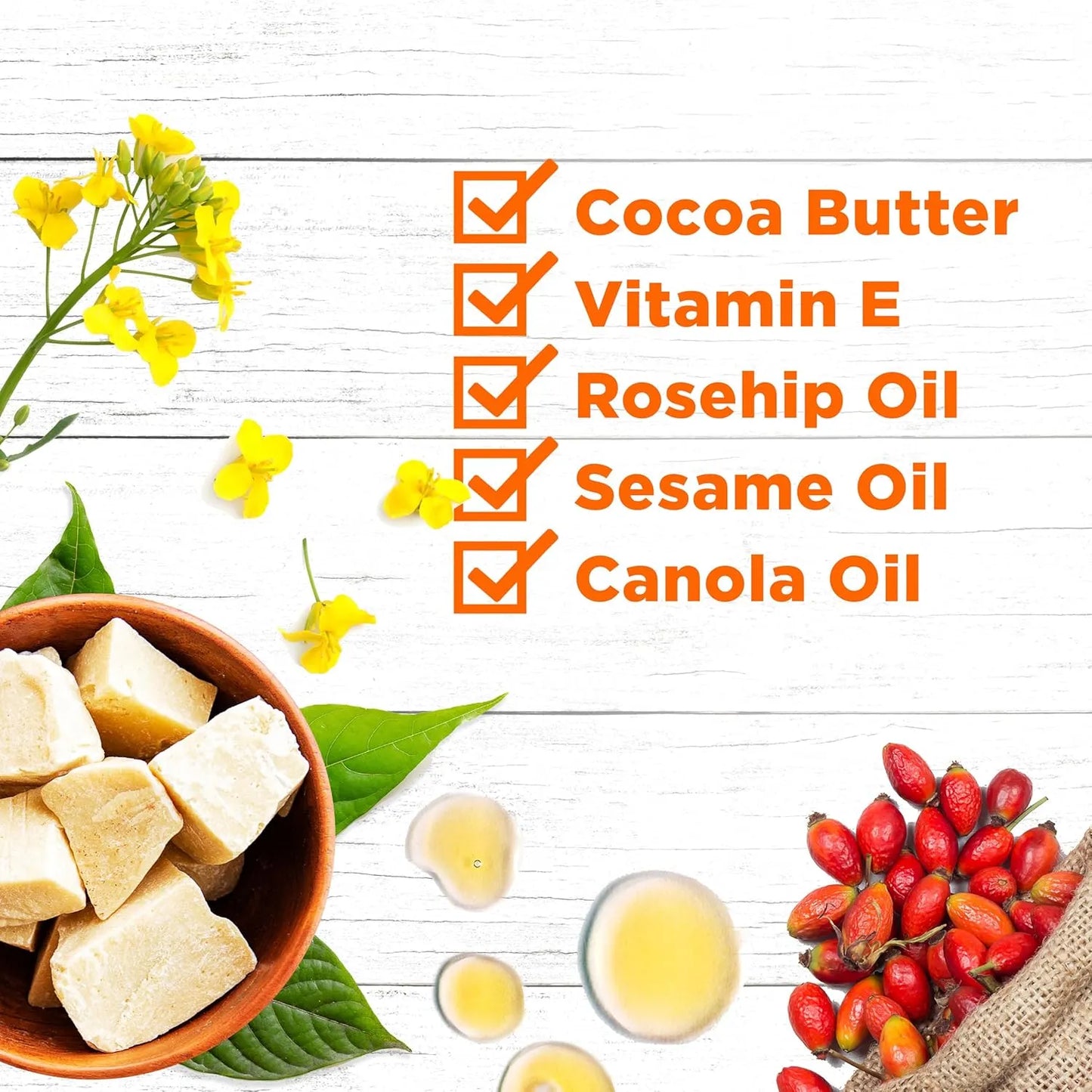 Palmer's Cocoa Butter Formula Skin Therapy Moisturizing Body Oil with Vitamin E - 150ml