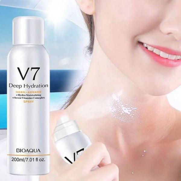 BIOAQUA V7 Deep Hydration Whitening Spray – 200ml | Premium Skincare & Beauty Products in Pakistan