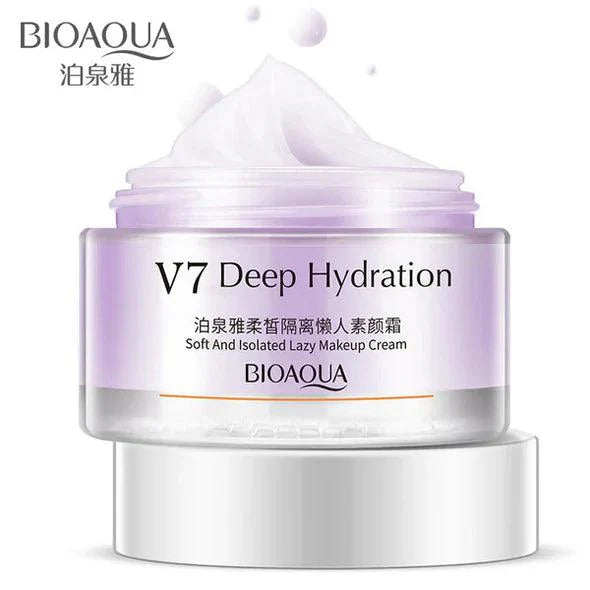 Bioaqua V7 Deep Hydration Beautiful Isolated Makeup Cream - 50g | Premium Skincare & Beauty Products in Pakistan