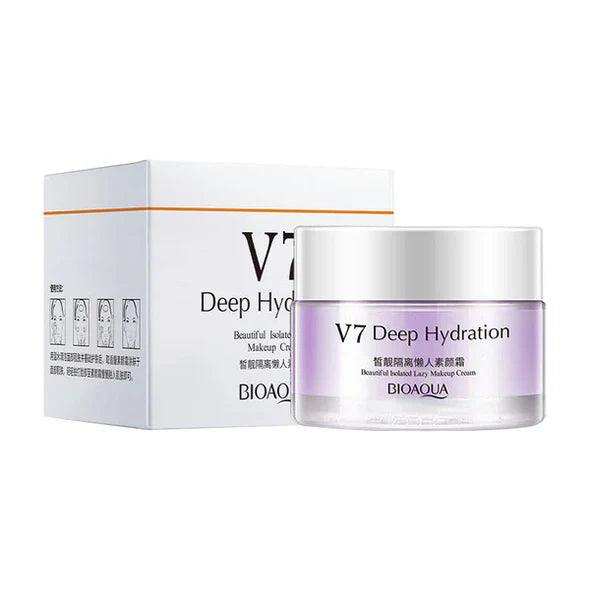 Bioaqua V7 Deep Hydration Beautiful Isolated Makeup Cream - 50g | Premium Skincare & Beauty Products in Pakistan