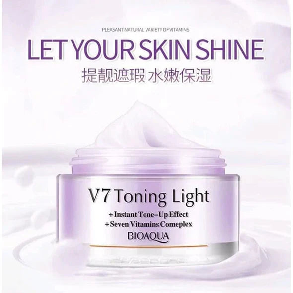 Bioaqua V7 Deep Hydration Beautiful Isolated Makeup Cream - 50g | Premium Skincare & Beauty Products in Pakistan