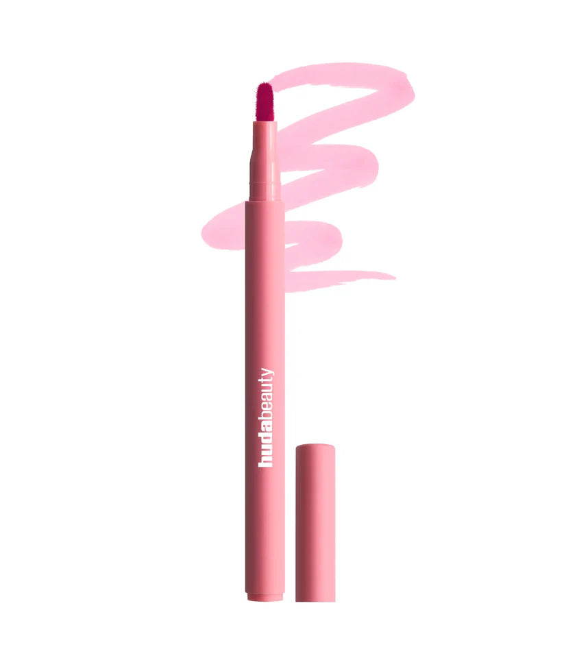 Huda Beauty Lip Contour Lip Stain For 12-Hour Wear