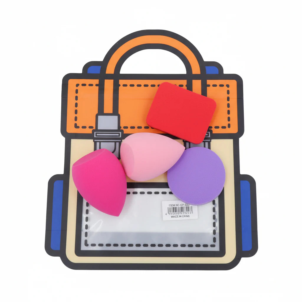 Basket Mix Makeup Puffs