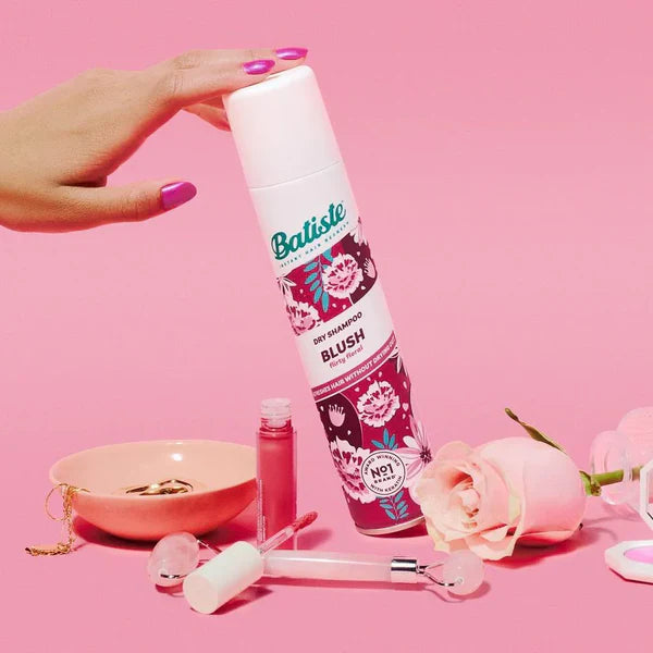 Batiste Dry Shampoo Blush Flirty Floral - 200ml