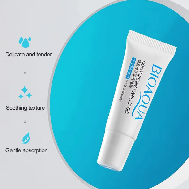 BIOAQUA Moisturizing Mint Extract Lip Gel with Vitamin E - 10g | Premium Skincare & Beauty Products in Pakistan