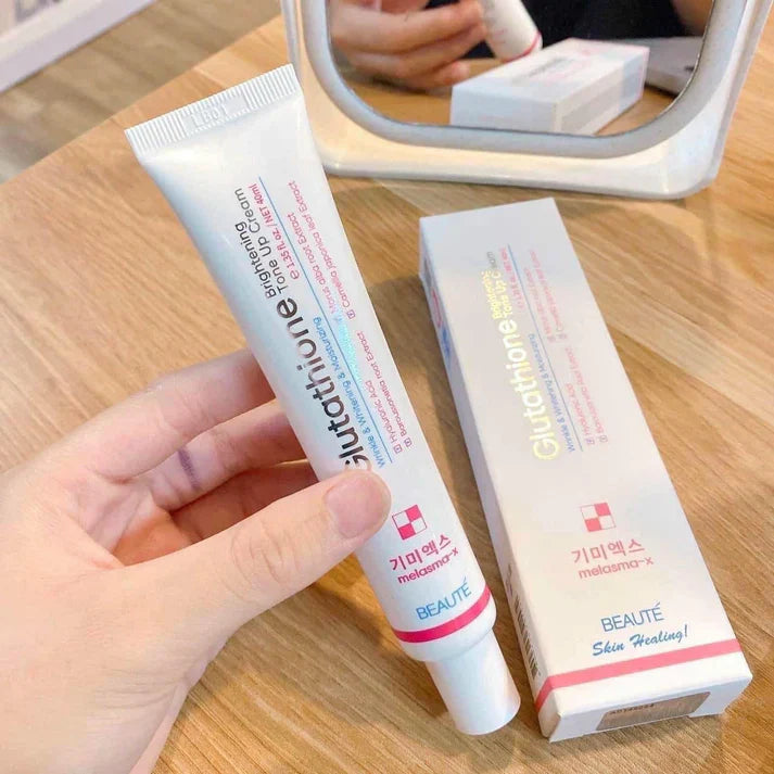 Beaute Melasma-X Glutathione Brightening Tone Up Cream 45ml | Premium Skincare & Beauty Products in Pakistan