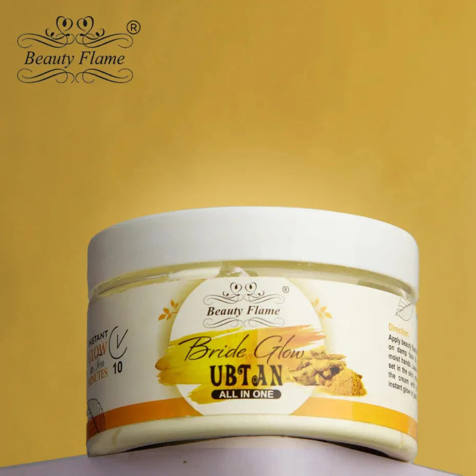 Beauty Flame Bride Glow Ubtan All In One Facial Jar 250gm