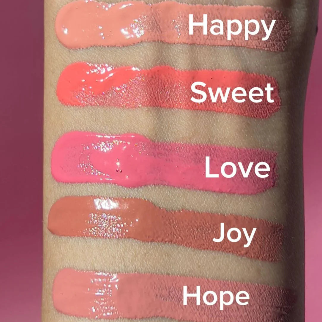 Beauty Glazed Velvet Liquid Blush
