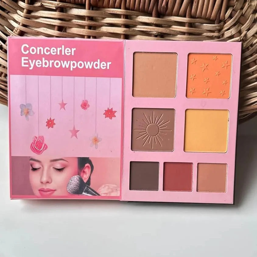 Beauty Gelanzi Professional Makeup Book