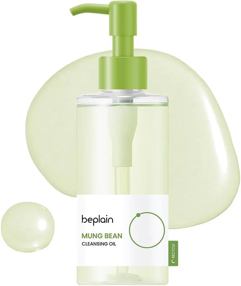 Beplain Mung Bean Greenful Vegan Cleansing Oil - 200ml