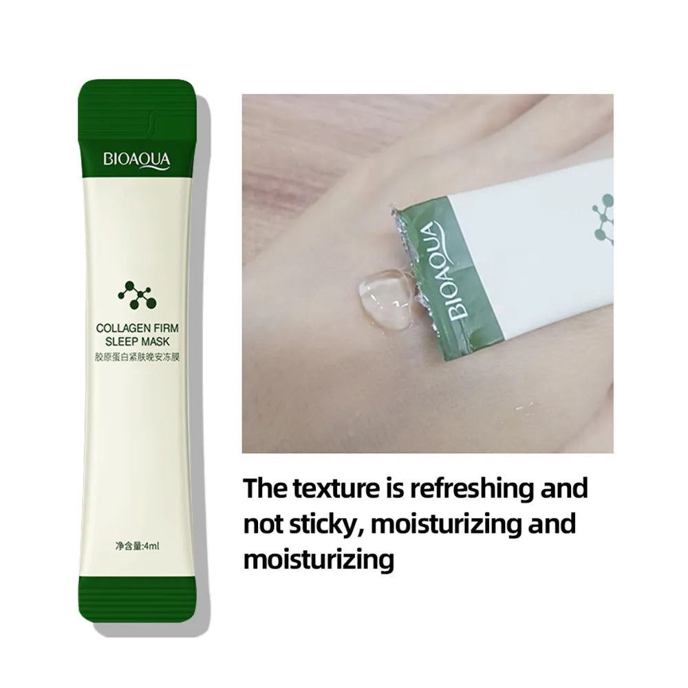Bioaqua - Collagen Firming Good Night Mask - 20Pcs | Premium Skincare & Beauty Products in Pakistan